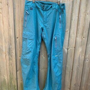 Vintage Nike Snowpants Large Teal